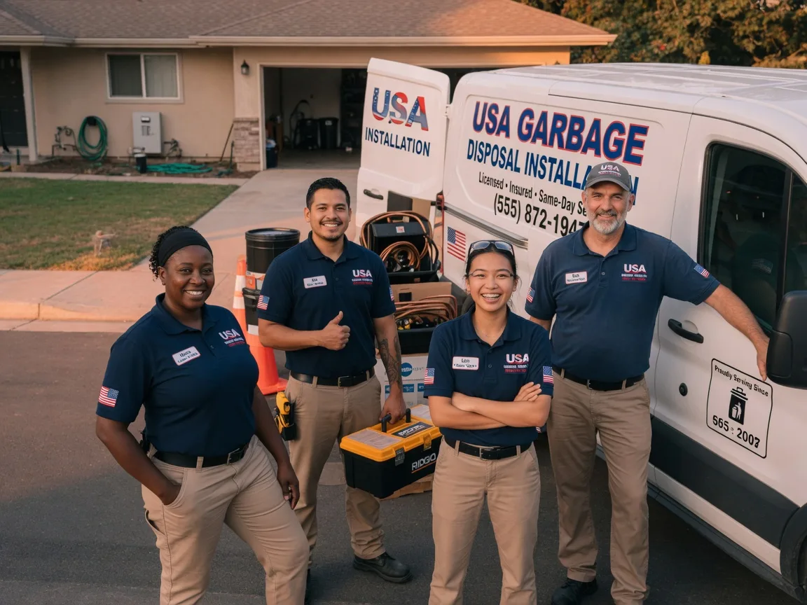 Garbage Disposal Replacement company in Logansport, LA
