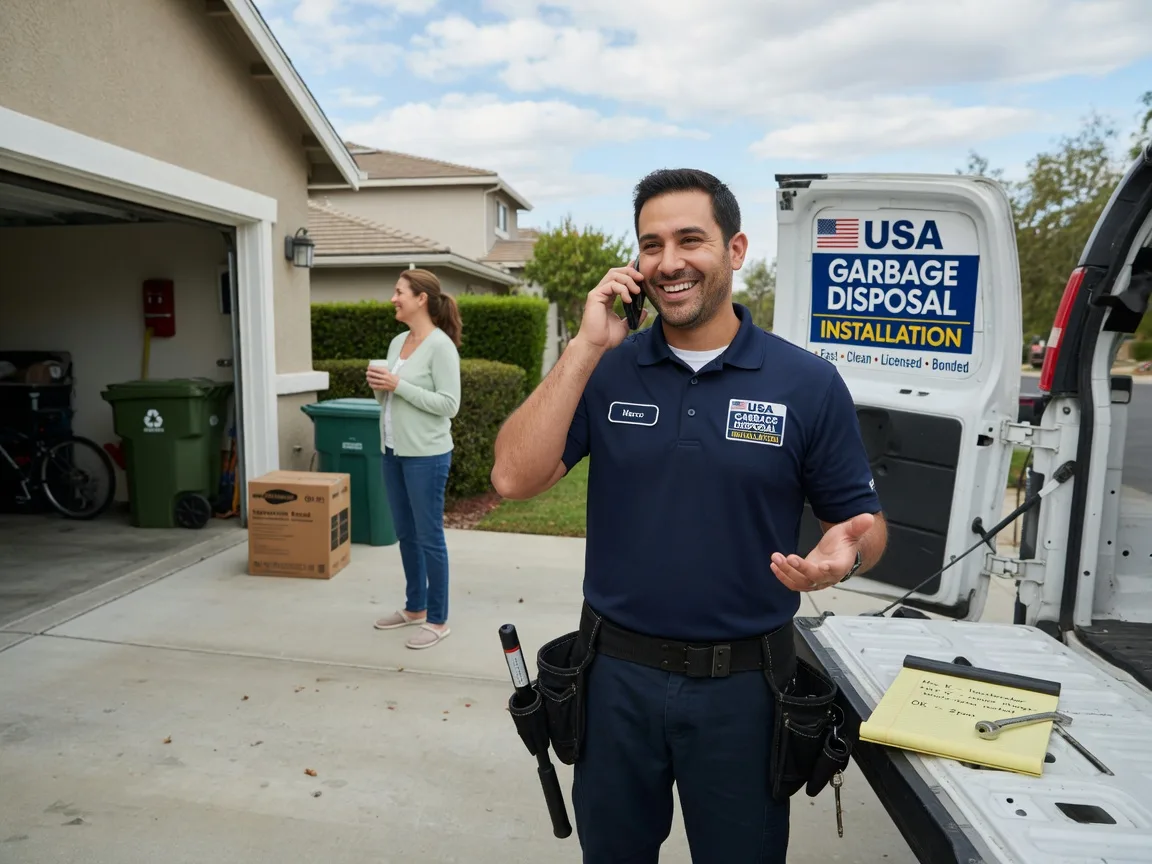 Garbage Disposal Replacement Logansport, LA FAQs